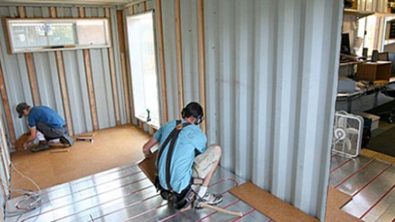 Free 29 Shipping Container Garage Door Install