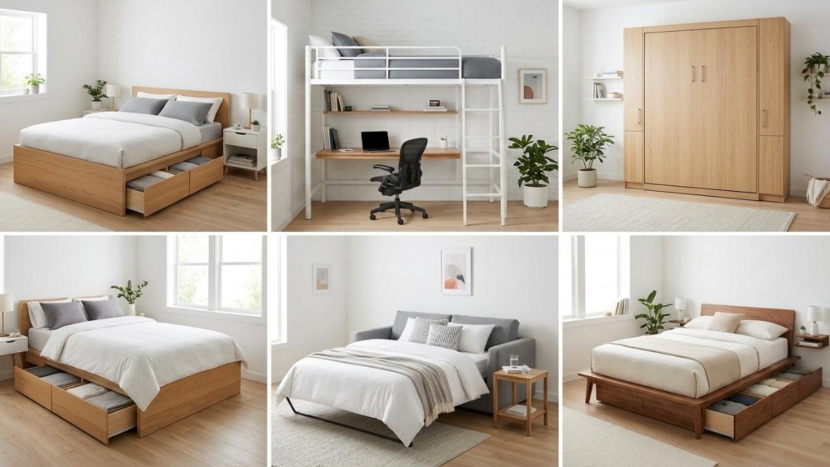 bed solutions for small bedrooms