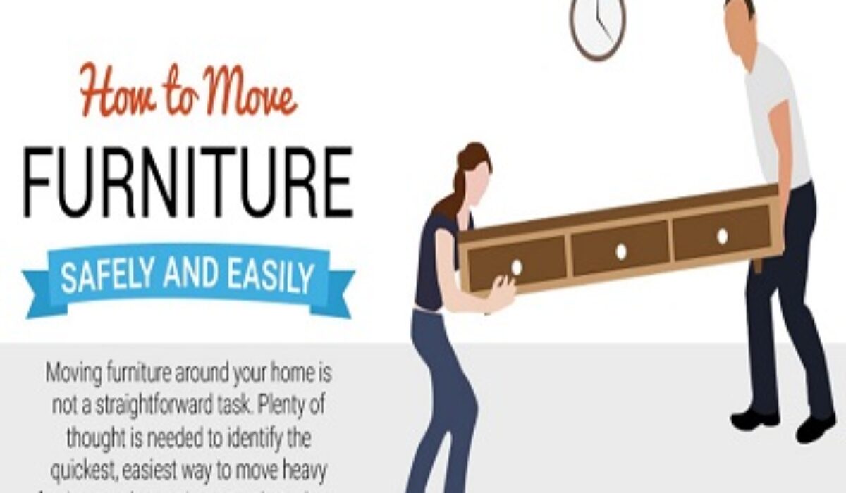 Infographic How to Move Furniture Safely and Easily Kravelv