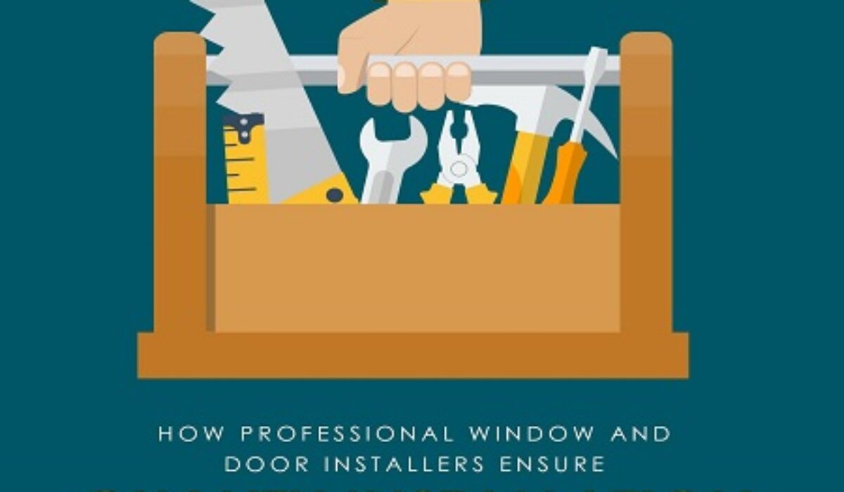 How Professional Window and Door Installers Ensure Quality Installation