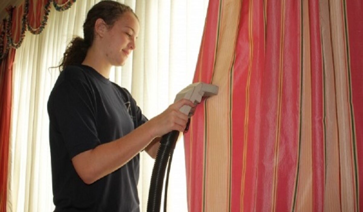 How to Clean Dry Cleaning Curtains At Home Kravelv
