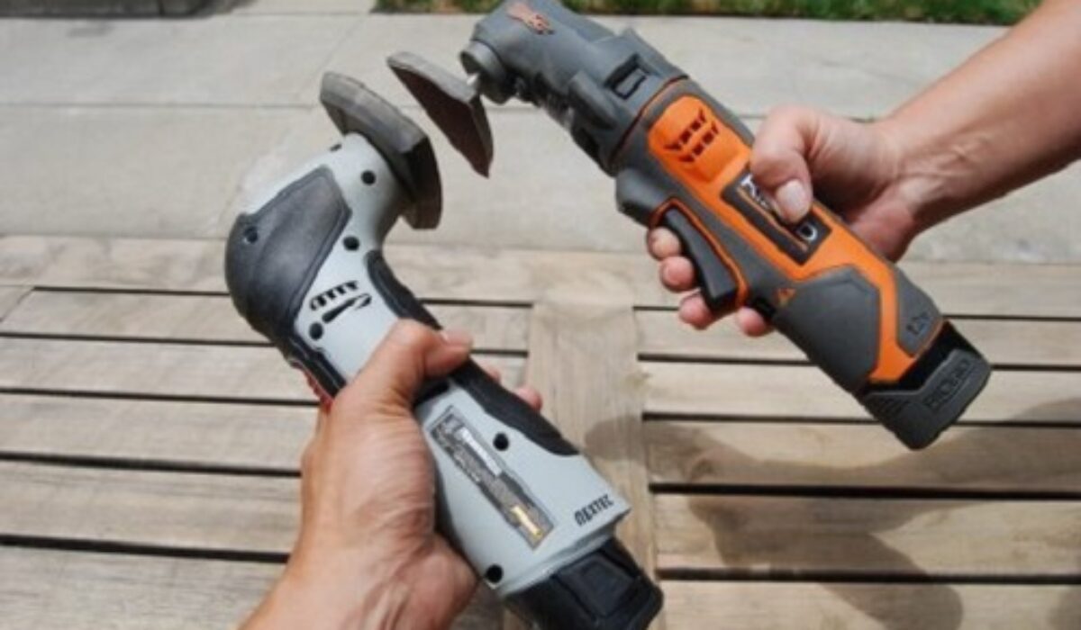 How to use an Oscillating Multi Tool for all kinds of Indoor Repairs