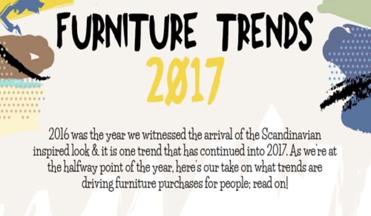 2017 Furniture Trends Infographic Kravelv