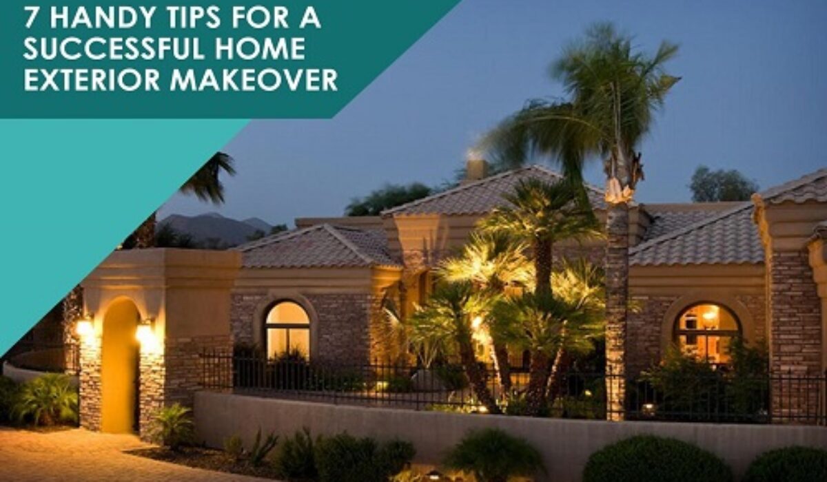 7 Handy Tips for a Successful Home Exterior Makeover Kravelv