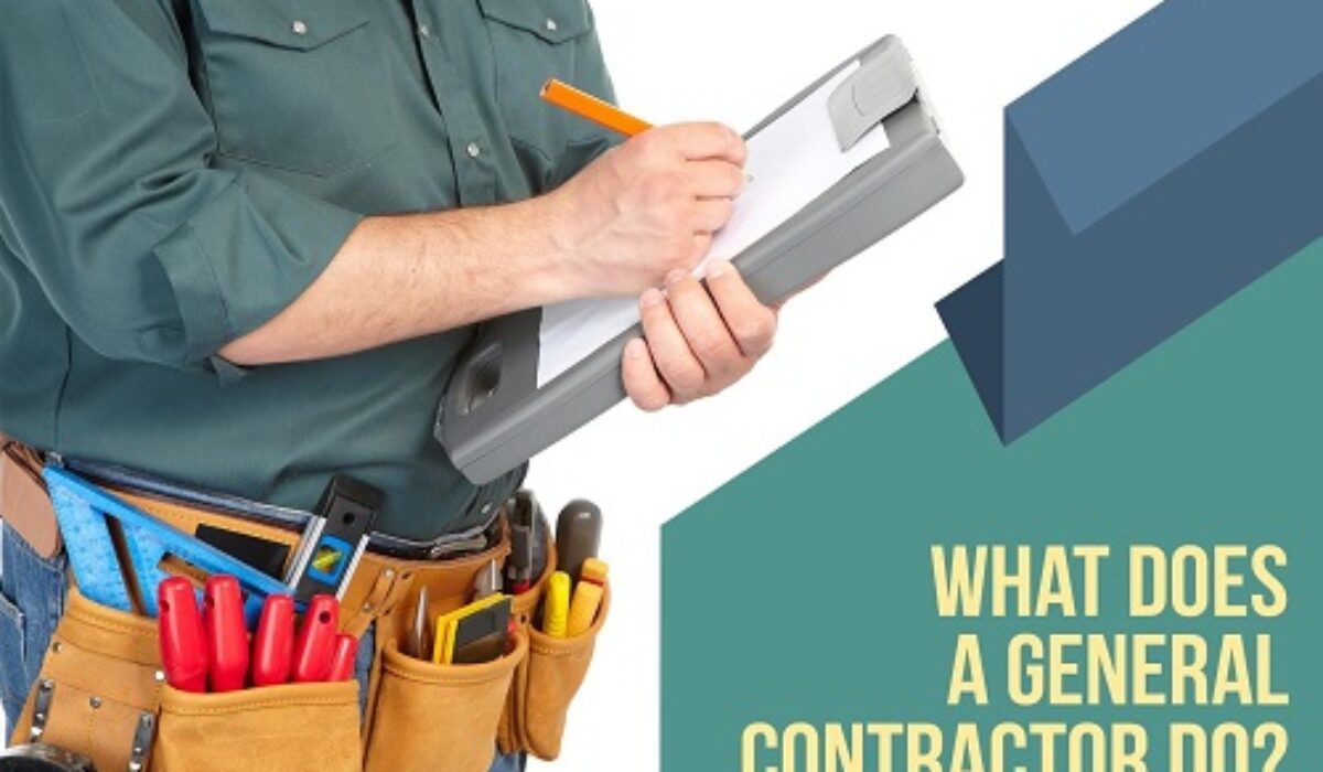 What Does a General Contractor Do? Kravelv