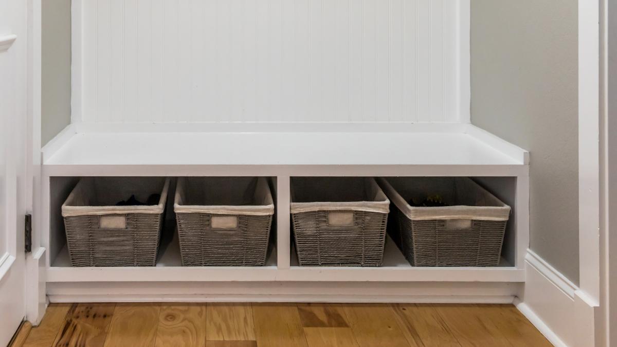 storage solutions for small spaces