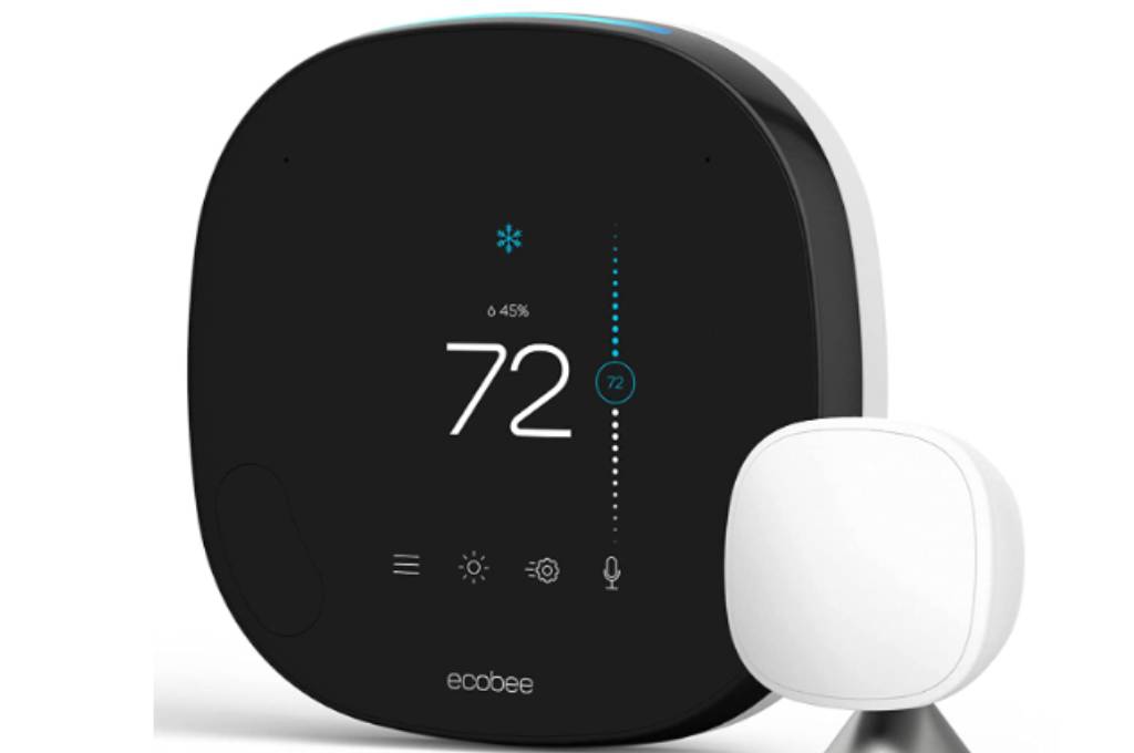 ecobee SmartThermostat with Voice Control