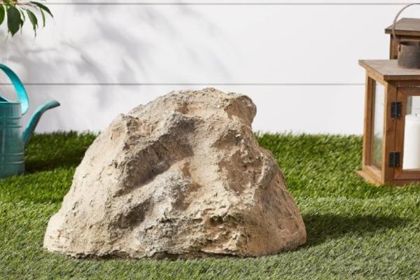 Backyard X-Scapes Fiberglass Painted Mock Faux Well Pump Cover