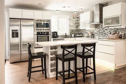 minimalist kitchen