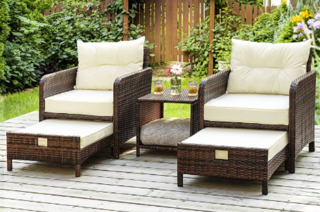 wicker furniture