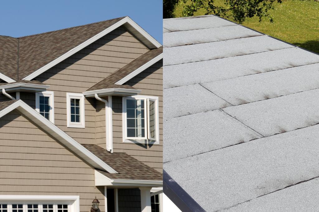 Gable Roof vs Flat Roof