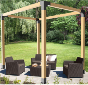 Pergola Bracket Kit - 8pcs