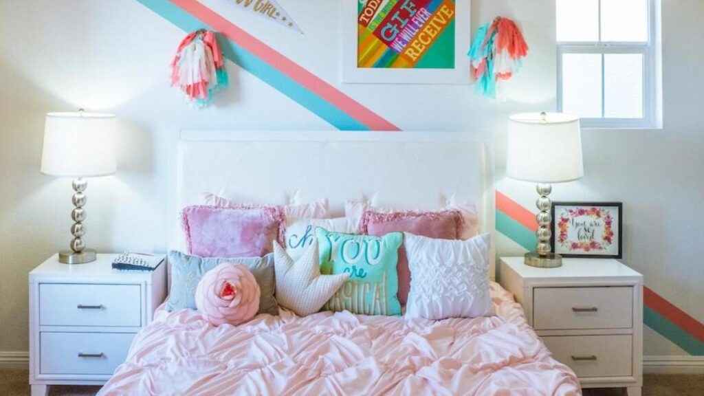 Stylish Kids Bedroom