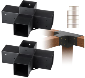 Vevor 4way pergola bracket