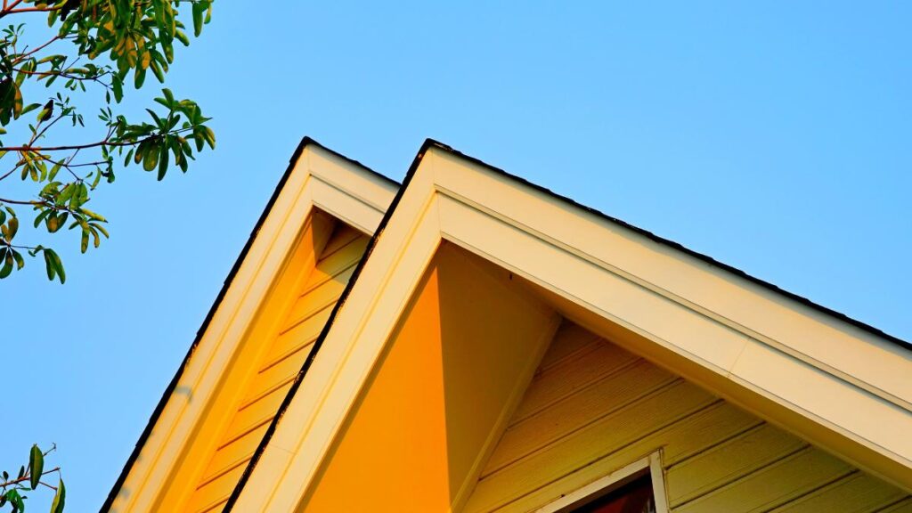 how to maintain gable roof