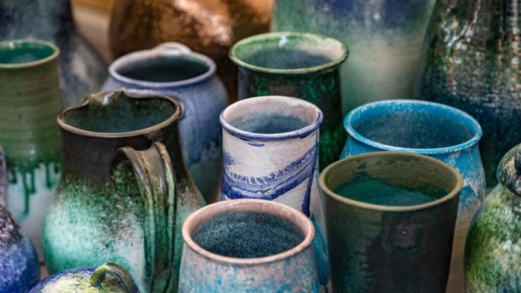 pottery