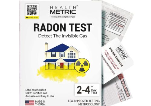 radon test kit for home