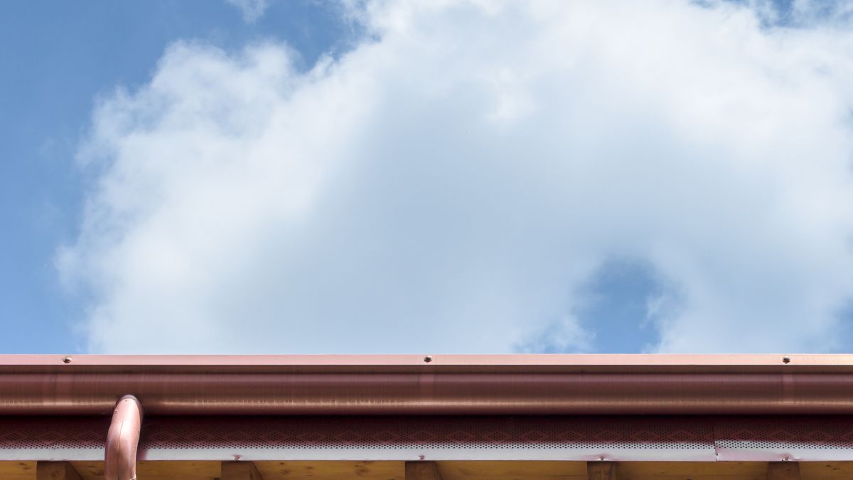 Copper roof