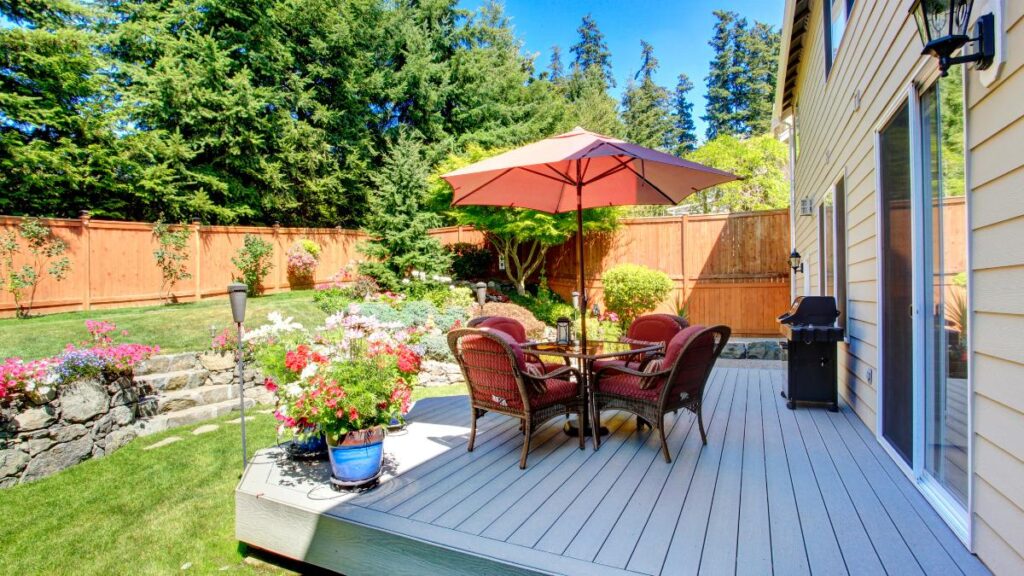exterior design tips for small spaces