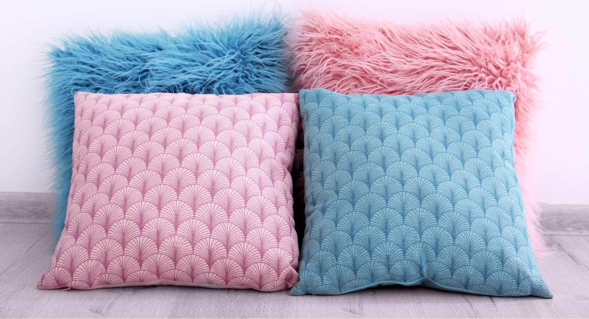 throw pillows