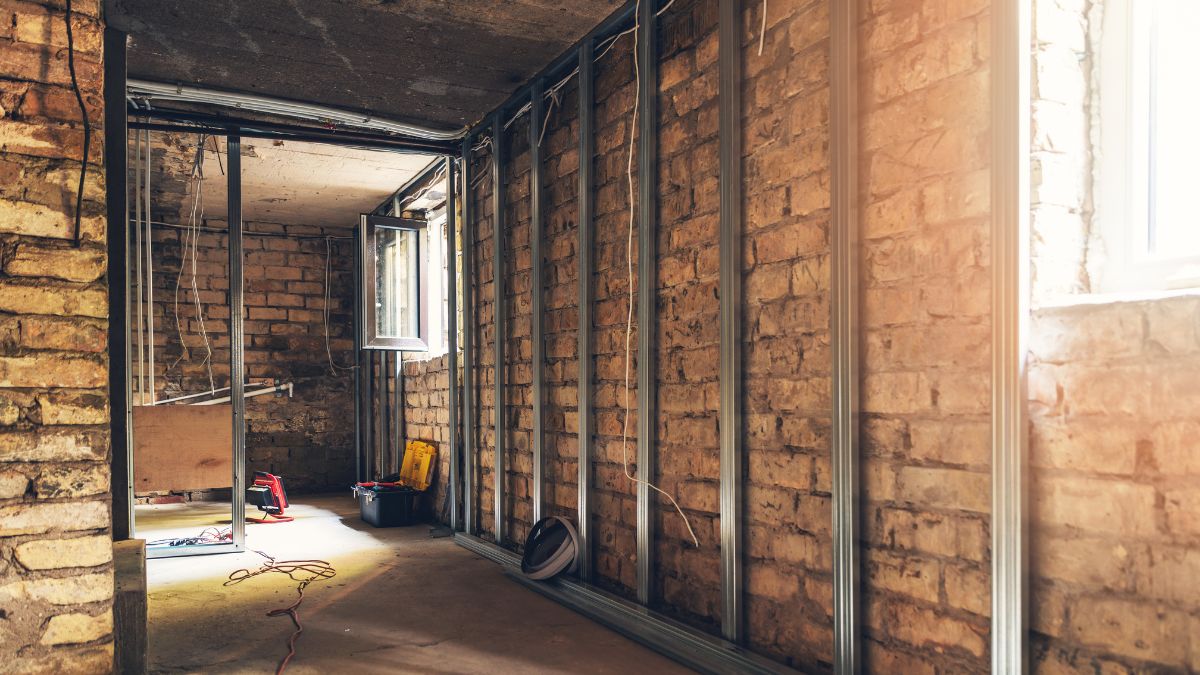 basement renovation