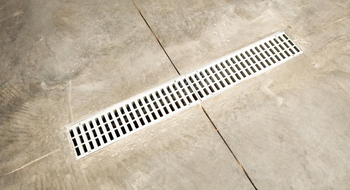 garage floor drain