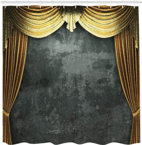 Ambesonne Opera Shower Curtain