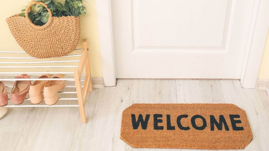 Picking the right size doormat