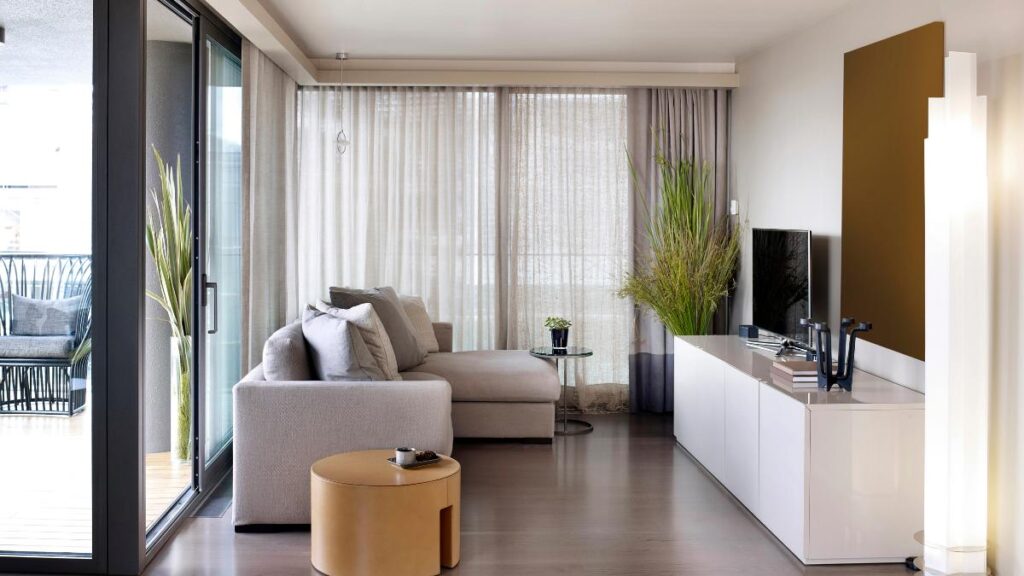 turning house into luxury apartment