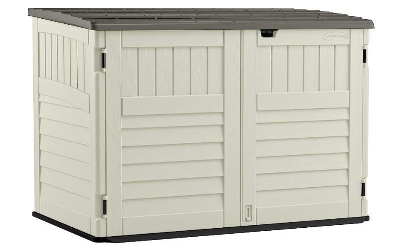 Suncast Horizontal Stow-Away Storage Shed