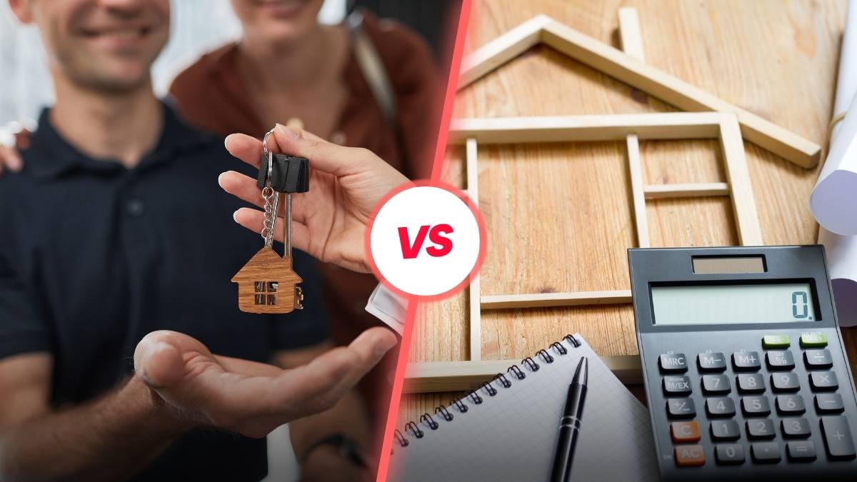 Buying a New House vs Remodeling