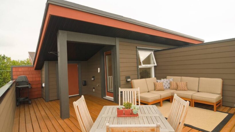 rooftop deck design ideas for small spaces