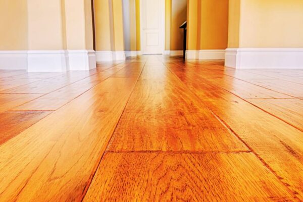 Restoring Hardwood Floor from Water Damage