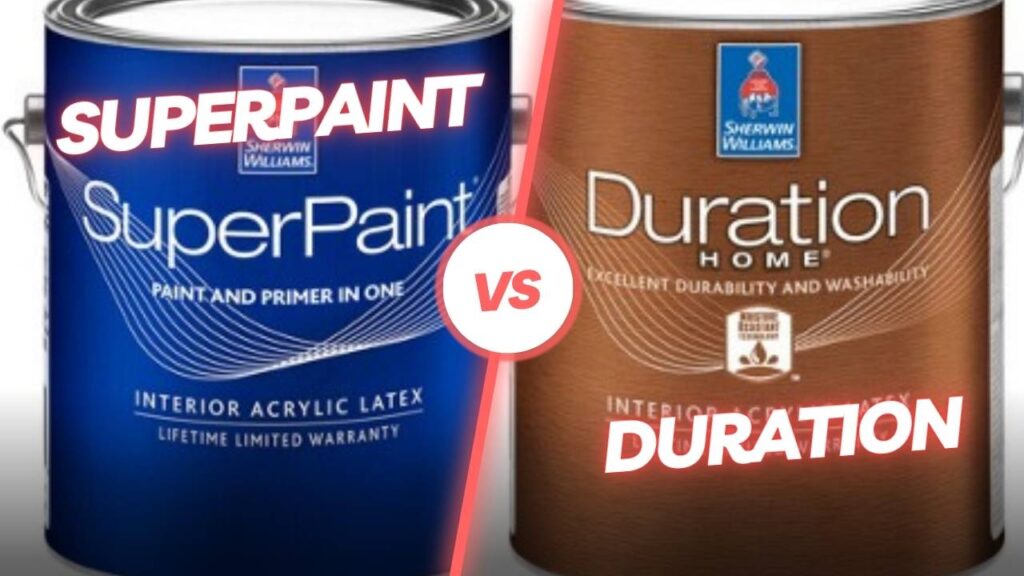 SuperPaint vs. Duration Choosing the Right Paint for Your Project Kravelv