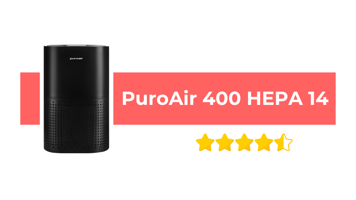PuroAir HEPA14 Air Purifier Review