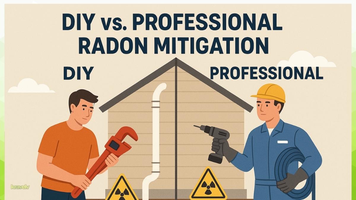 DIY vs. Professional Radon Mitigation: Cost, Effectiveness & Risks