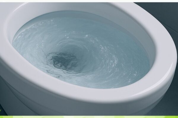Toilet Water Rises Then Slowly Drains