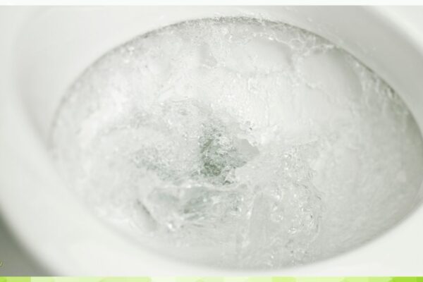 Toilet bowl slowly losing water
