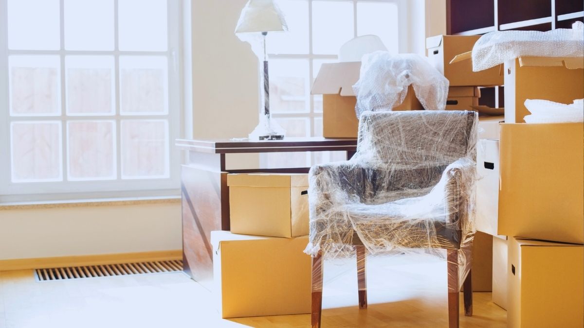 moving day boxes