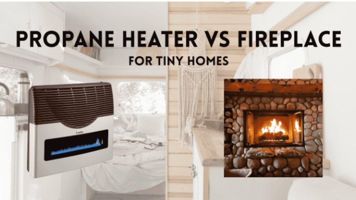 propane heater vs fireplace