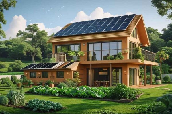 self-sufficient home