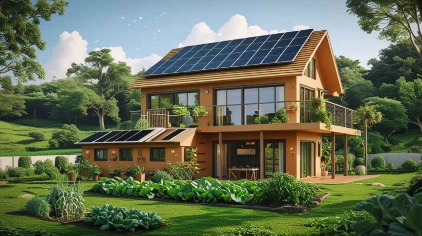 self-sufficient home