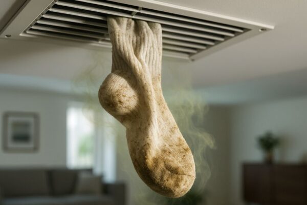 AC smells like dirty socks