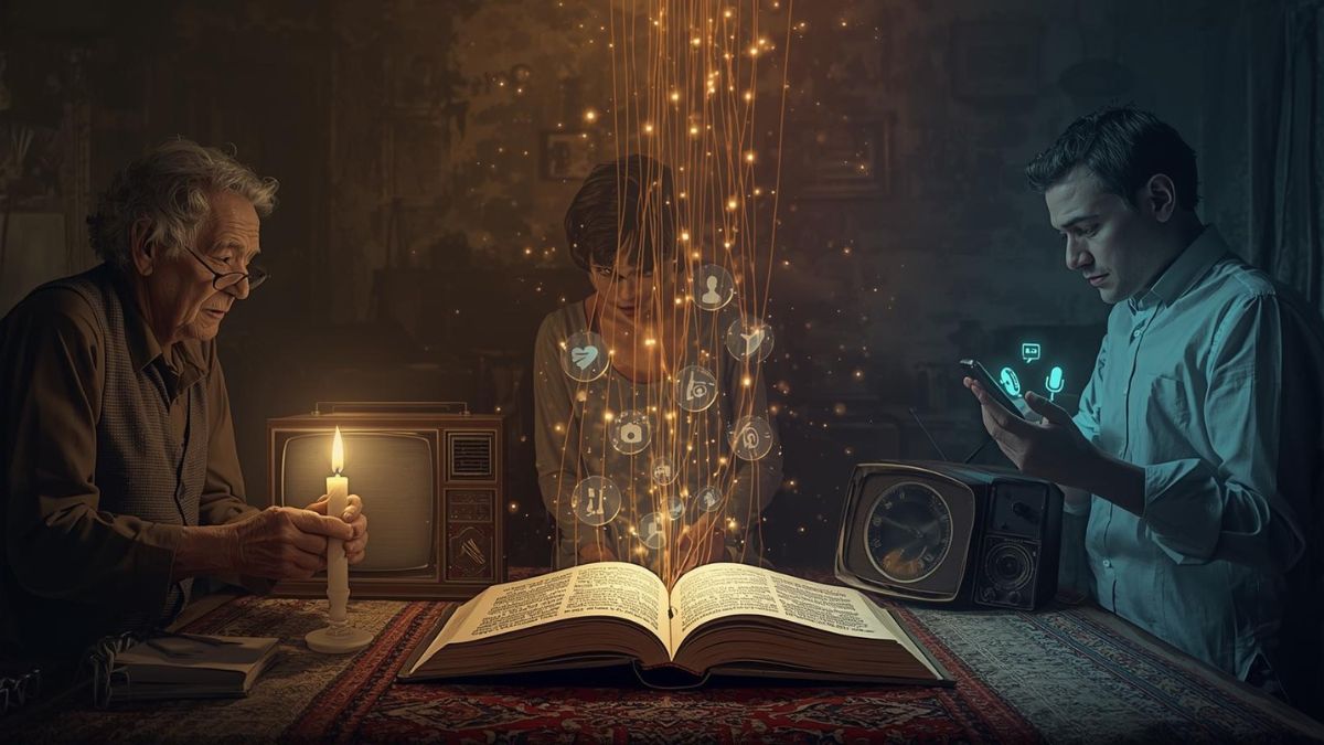 Storytelling through generations