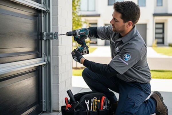 garage door repair man
