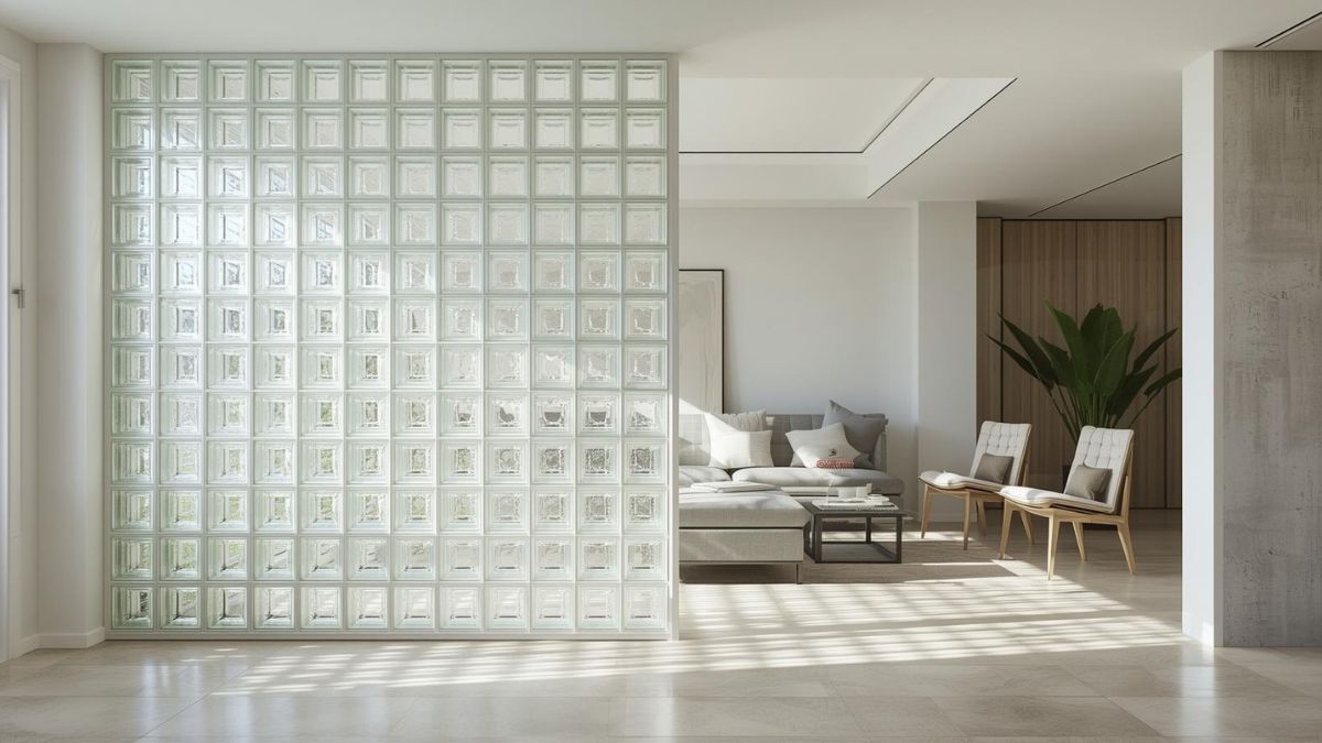 A bright, modern living space