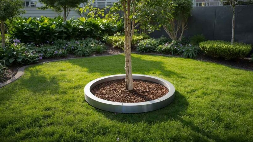 urban garden landscape