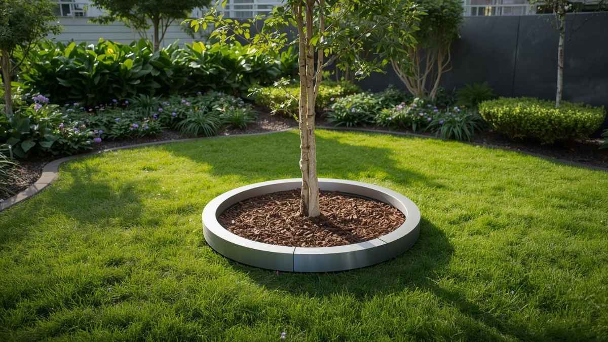 urban garden landscape