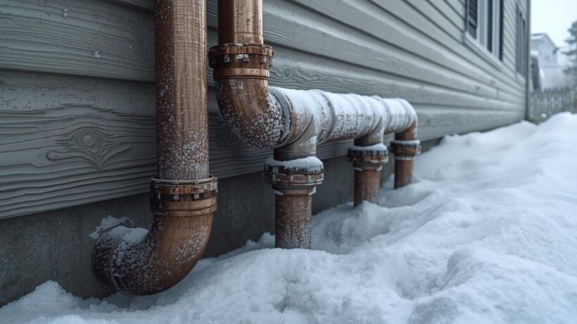 frozen pipes during winter