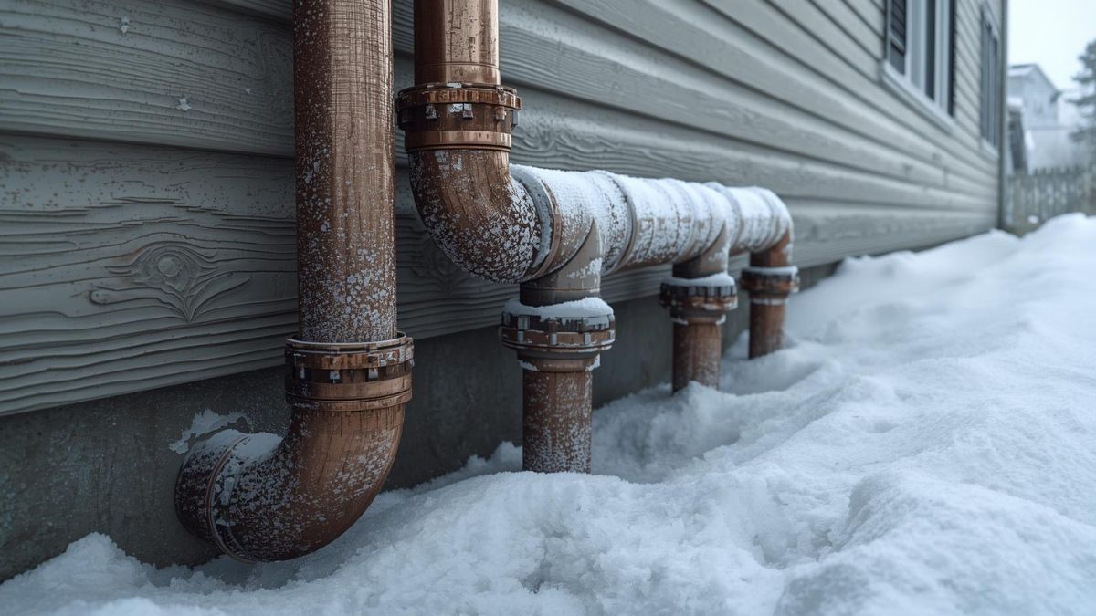 frozen pipes during winter